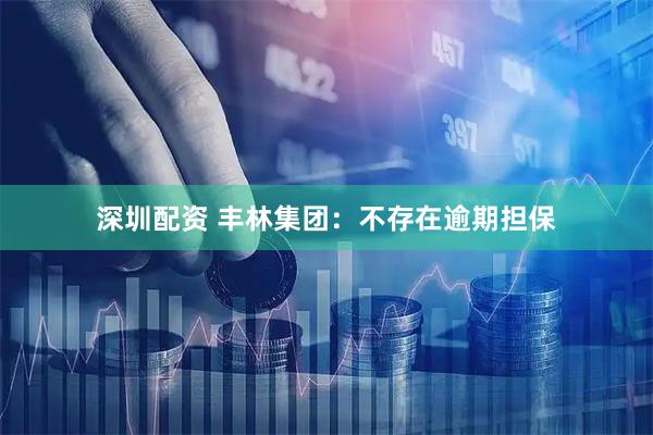 深圳配资 丰林集团：不存在逾期担保