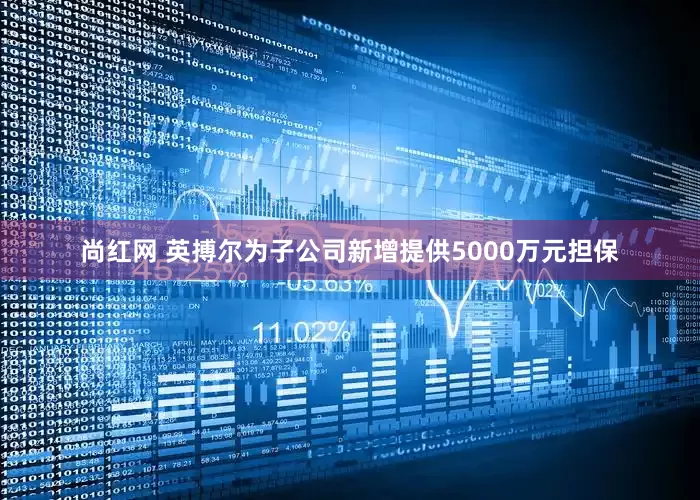 尚红网 英搏尔为子公司新增提供5000万元担保