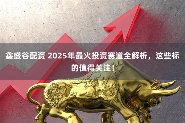 鑫盛谷配资 2025年最火投资赛道全解析，这些标的值得关注！
