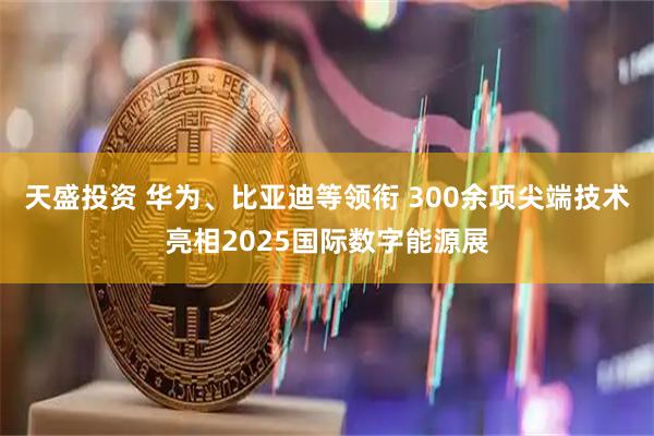 天盛投资 华为、比亚迪等领衔 300余项尖端技术亮相2025国际数字能源展